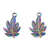 Ion Plating(IP) 304 Stainless Steel Pendants STAS-N098-216M-3