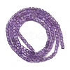 Natural Amethyst Beads Strands G-P457-B01-56-5