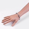 Natural Cloudy Quartz Stretch Bracelets BJEW-JB03950-05-3