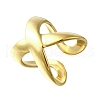 304 Stainless Steel Adjustable Cuff Rings for Women RJEW-B123-01G-02-4
