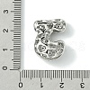 Rack Plating Brass Cubic Zirconia Pendants KK-S378-02P-J-3