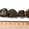Raw Rough Natural Dragon Blood Beads Strands G-Z087-B09-5