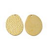 PVD Vacuum Plating 201 Stainless Steel Pendants STAS-J401-VC783-1