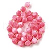 Natural Quartz Dyed Beads Strands G-U023-A02-10-3