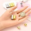 8Pcs 2 Colors Brass Magnetic Clasps FIND-YW0007-40-4