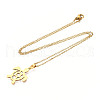 201 Stainless Steel Pendants Necklaces NJEW-S105-JN691-45-2-2