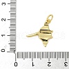 Brass Pendants KK-I276-62G-3