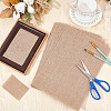Christmas Linen Fabrics DIY-WH0304-565-5
