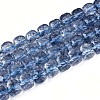 K9 Glass Beads Strands GLAA-N014-8x8mm-04-1