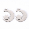 Non-Tarnish 201 Stainless Steel Charms STAS-Q238-032-1