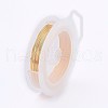 Round Copper Wire for Jewelry Making CWIR-WH0001-0.4mm-07-1-1