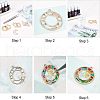 Olycraft Alloy Open Back Bezel Pendants PALLOY-OC0001-64-5