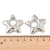 Star Brass Pendants KK-M327-09P-3