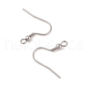 Tarnish Resistant 316 Surgical Stainless Steel Earring Hooks STAS-N106-06P-2