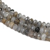 Natural Labradorite Beads Strands G-RM2025-C41-3x5mm-A-4