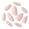ABS Plastic Full Cover Press On False Nails DIY-CJC0006-12A-3