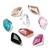 Pointed Back Glass Rhinestone Cabochons GLAA-B012-36B-1