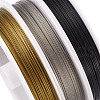 Fashewelry Tiger Tail Wire TWIR-FW0001-0.45mm-01-3