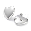 Non-Tarnish 304 Stainless Steel Stud Earrings EJEW-Z032-02P-06-2