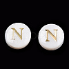 Natural Freshwater Shell Beads SHEL-N036-01N-2