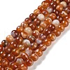 Natural Agate Beads Strands G-M437-B01-01J-2