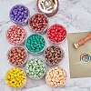 Sealing Wax Particles Kits for Retro Seal Stamp DIY-CP0003-54H-5