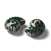 Handmade Porcelain Beads PORC-L080-F10-2