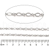 Non-Tarnish 304 Stainless Steel Oval Link Chains CHS-P018-23P-2