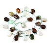 Natural Chrysoprase Beads Strands G-Q183-B08-01-3