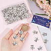 SUNNYCLUE 120Pcs Tibetan Style Alloy Pendants FIND-SC0007-44-3