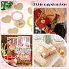 SOFPLATE 200Pcs Blank Kraft Paper Gift Tags CDIS-SP0001-10A-5