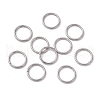Non-Tarnish 304 Stainless Steel Jump Rings X-STAS-C040-01G-P-1