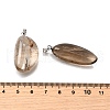 Natural Smoky Quartz Pendants G-S390-01A-P-3