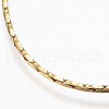 304 Stainless Steel Coreana Chain Bracelets BJEW-K172-26G-2