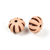 Opaque Acrylic Beads SACR-T017-18-2