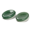 Mother's Day Gifts Natural Green Aventurine Oval Worry Stone G-R487-01G-3