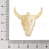 West Cowboy Theme Golden Plated Alloy Enamel Pendants FIND-B036-02E-3