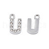 304 Stainless Steel Charms STAS-N095-137U-2