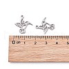 Non-Tarnish 201 Stainless Steel Pendants STAS-N090-JN835-1-4