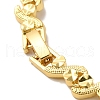 Rack Plating Brass Link Bracelets BJEW-K258-01C-G-3