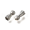 Tibetan Style Alloy Bead Cone TIBE-L008-21AS-2