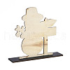 Wood Tabletop Display Decorations WOOD-N005-79-4