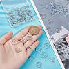 Unicraftale 40Pcs 304 Stainless Steel Pendants STAS-UN0045-71-3
