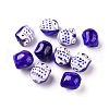 Handmade Porcelain Beads PORC-S447-08-1