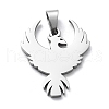 Non-Tarnish 304 Stainless Steel Pendants STAS-D036-13P-1