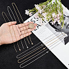 Unicraftale 304 Stainless Steel Cable Chain Necklace NJEW-UN0001-07-4