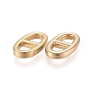 Ion Plating(IP) Stainless Steel Connector Charms X-STAS-F247-03-G-2