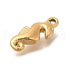 Ion Plating(IP) 304 Stainless Steel Pendants STAS-M075-24G-2