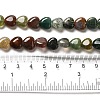 Natural Indian Agate Bead Strands X-G-R190-11-2