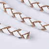 Braided Leather Cords WL-P002-12-A-3